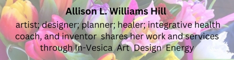 Allison's Banner for In-Vesica Art Design Energy
