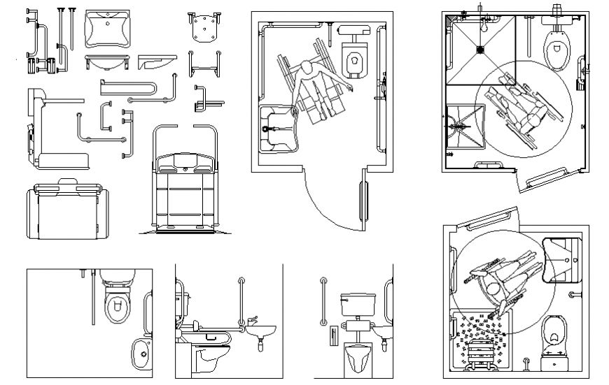 caregiving and residential interiors in-vesica,com In-Vesica Art Design Energy  Bathroom-Access-Wheelchair