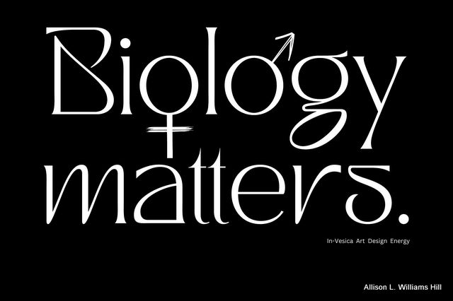 Biology-Matters-Black poster