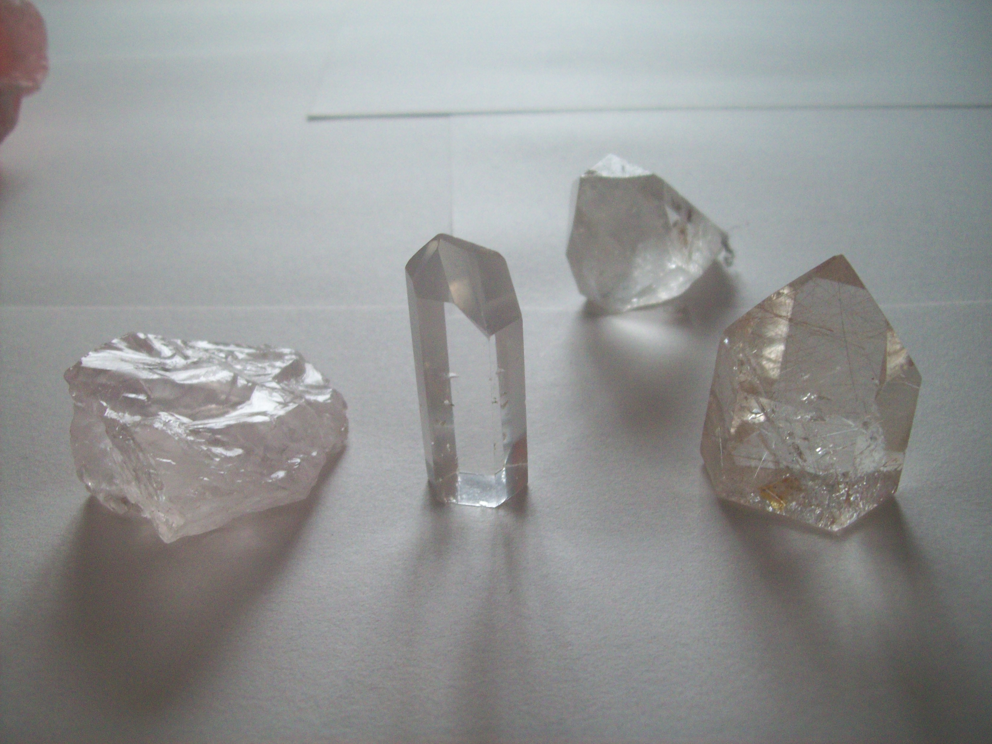 caregiving and residential interiors in-vesica.com In-Vesica Art Design Energy  Clear-Quartz-Crystals-by-Allison-L-Williams-Hill