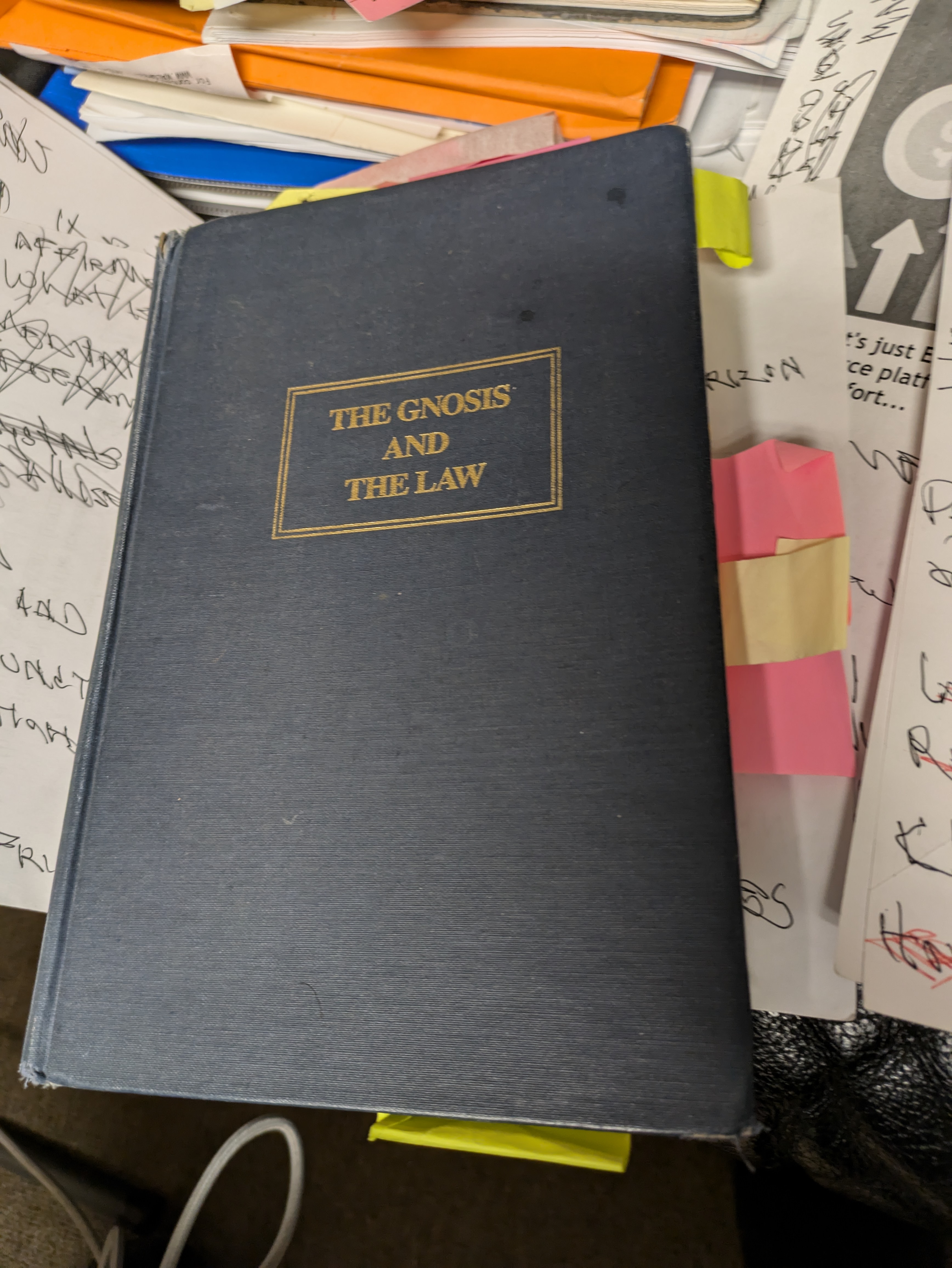 the library in-vesica.com In-Vesica Art Design Energy  Gnossis-and-the-Law-1-by-Allison-L.-Williams-Hill