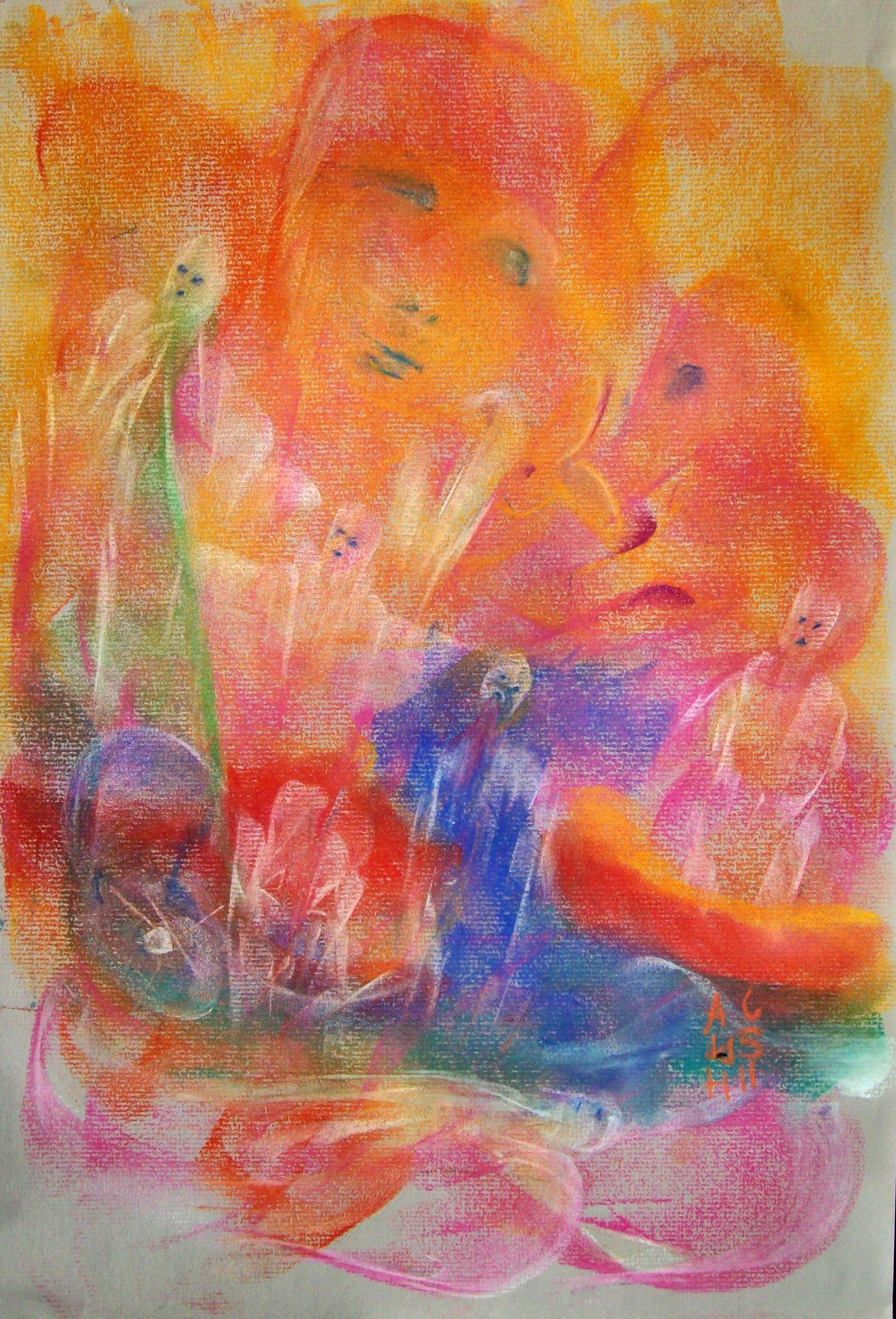 chakra energy channels  in-vesica.com  In-Vesica Art Design Energy In-Vesica Spirit is Here by Allison L. Williams Hill