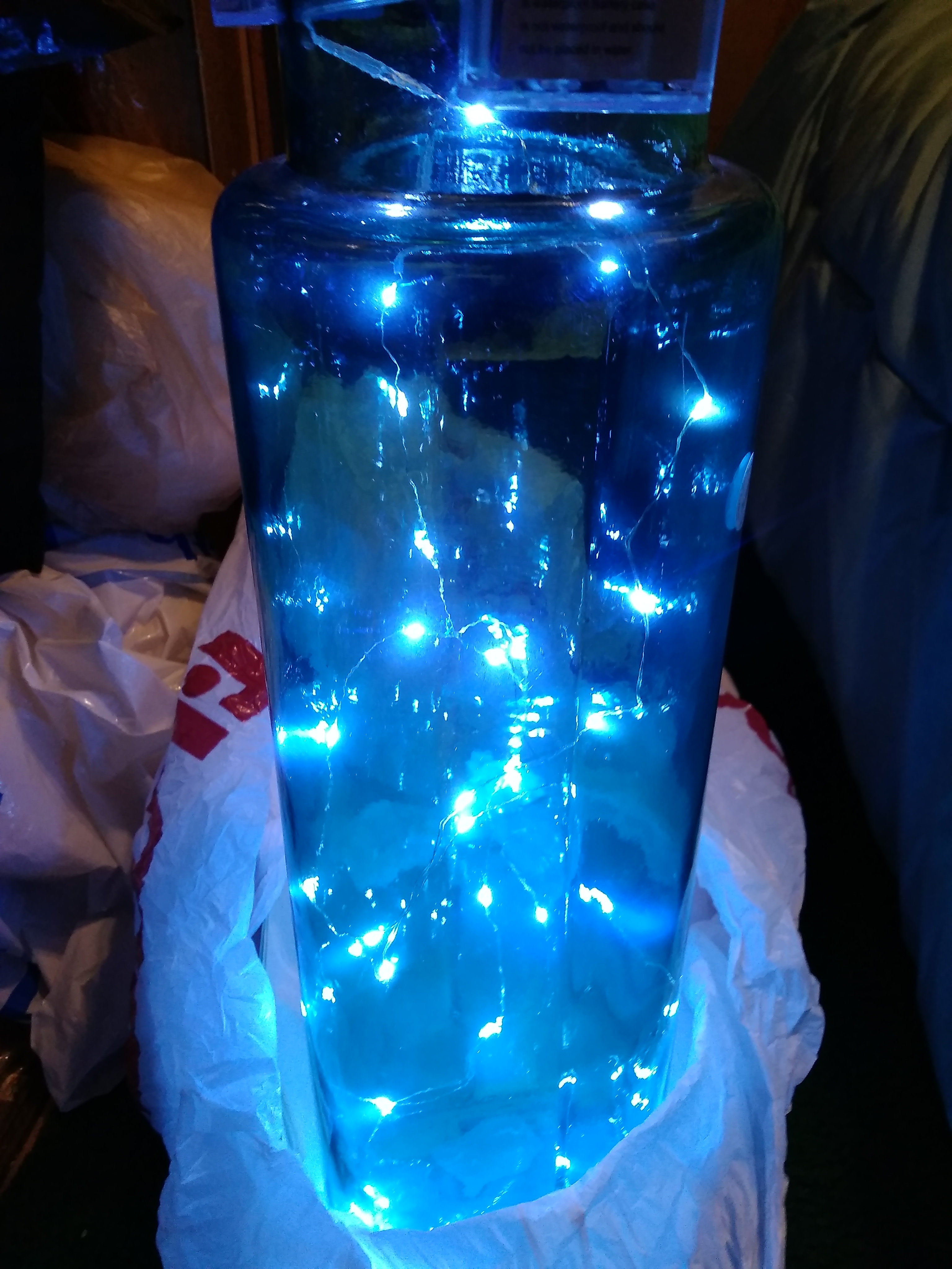 caregiving and residential interiors in-vesica.com In-Vesica Art Design Energy  Jar-Light-Fixture-with-LEDs-2-by-Allison-L-Williams-Hill
