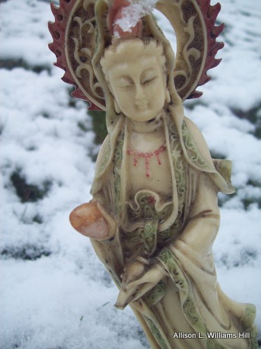 Kuan-Yin-in-Snow-3-by-Allison-L-Williams-Hill