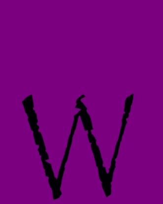 Letter-W-2