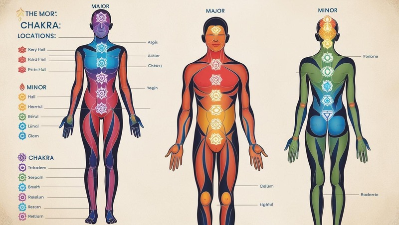 chakras minor in-vesica.com  In-Vesica Art Design Energy major-and-minor-chakras-2