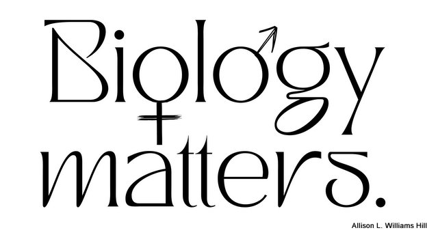T-Shirt-Biology-Matters-Black-Letters