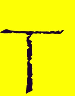 Letter T