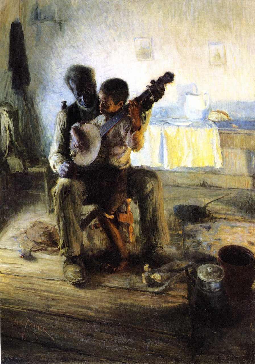 The-Banjo-Player-Henry-Ossawa-Tanner The-Banjo-Player-Henry-Ossawa-Tanner