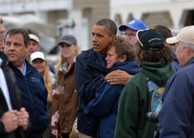 Garden-Former President Obama prep