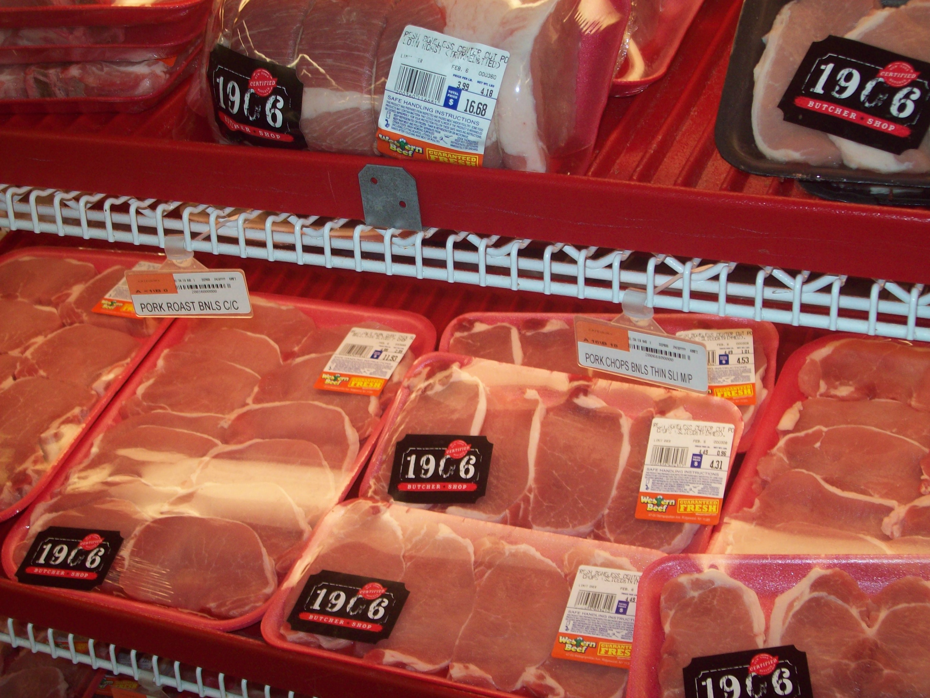 meat-4 in-vesica.com In-Vesica Art Design Energy Allison L. Williams Hill meat display
