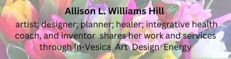 Allison's Banner for In-Vesica Art Design Energy