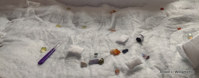 multi-dimensional objects in-vesica.com In-Vesica Art Design Energy  Allison-L-Williams-Hill-In-Vesica-Crystal-Mat-bed-7