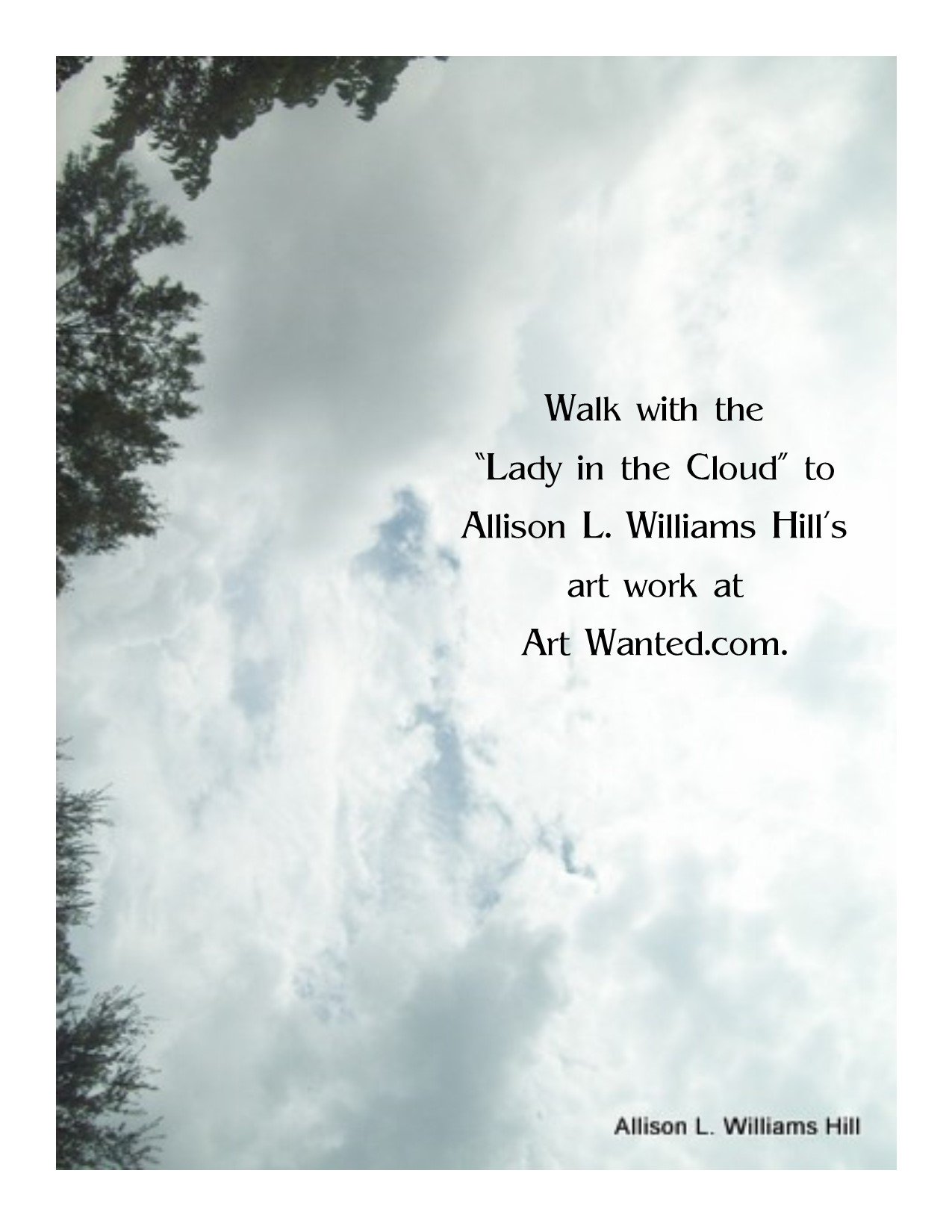 Lady-in-the-Cloud-Art-Wanted.com-Poster-Allison-L-Williams-Hill 