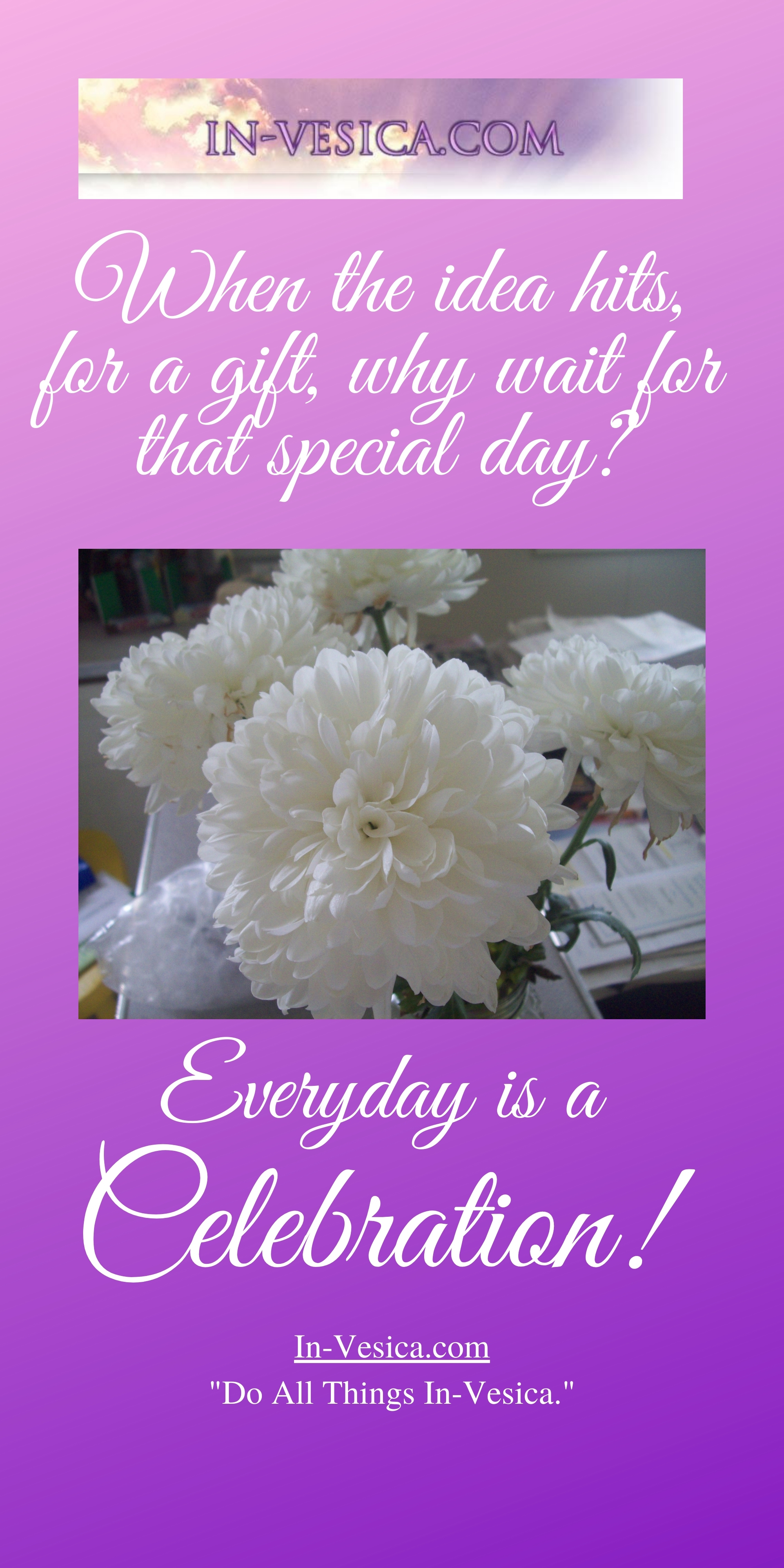 Celebration of Flowers by Allison L. Williams Hill