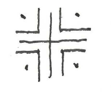 dowsers notes  in-vesica.com In-Vesica Art Design Energy Dowsing-Notes-Seed-Pattern