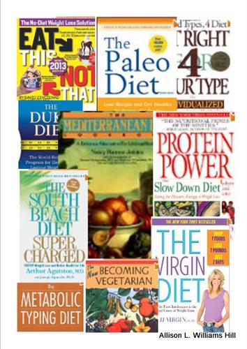 attempted diets in-vesica.com In-Vesica Art Design Energy Multi Diet Books Cover Slide by Allison L. Williams Hill
