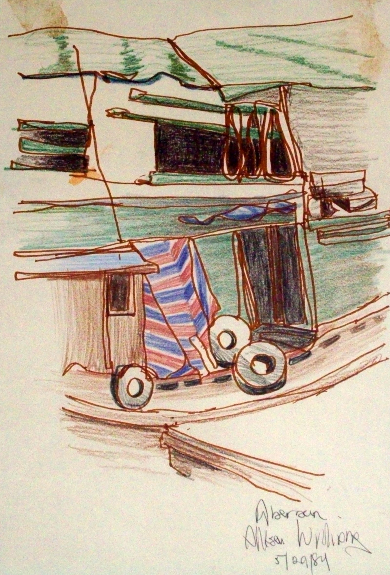 marriage vow in-vesica.com In-Vesica Art Design Energy Hong-Kong-Junk-Boat-Allison-L-Williams-HIll