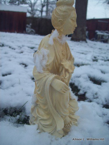 Kuan-Yin-in-Snow-2-by-Allison-L-Williams-Hill