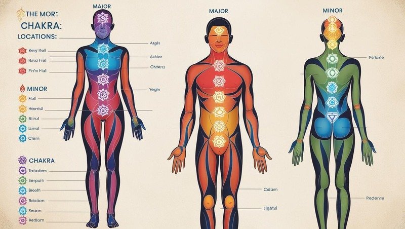 chakras minor in-vesica.com  In-Vesica Art Design Energy major-and-minor-chakras-2
