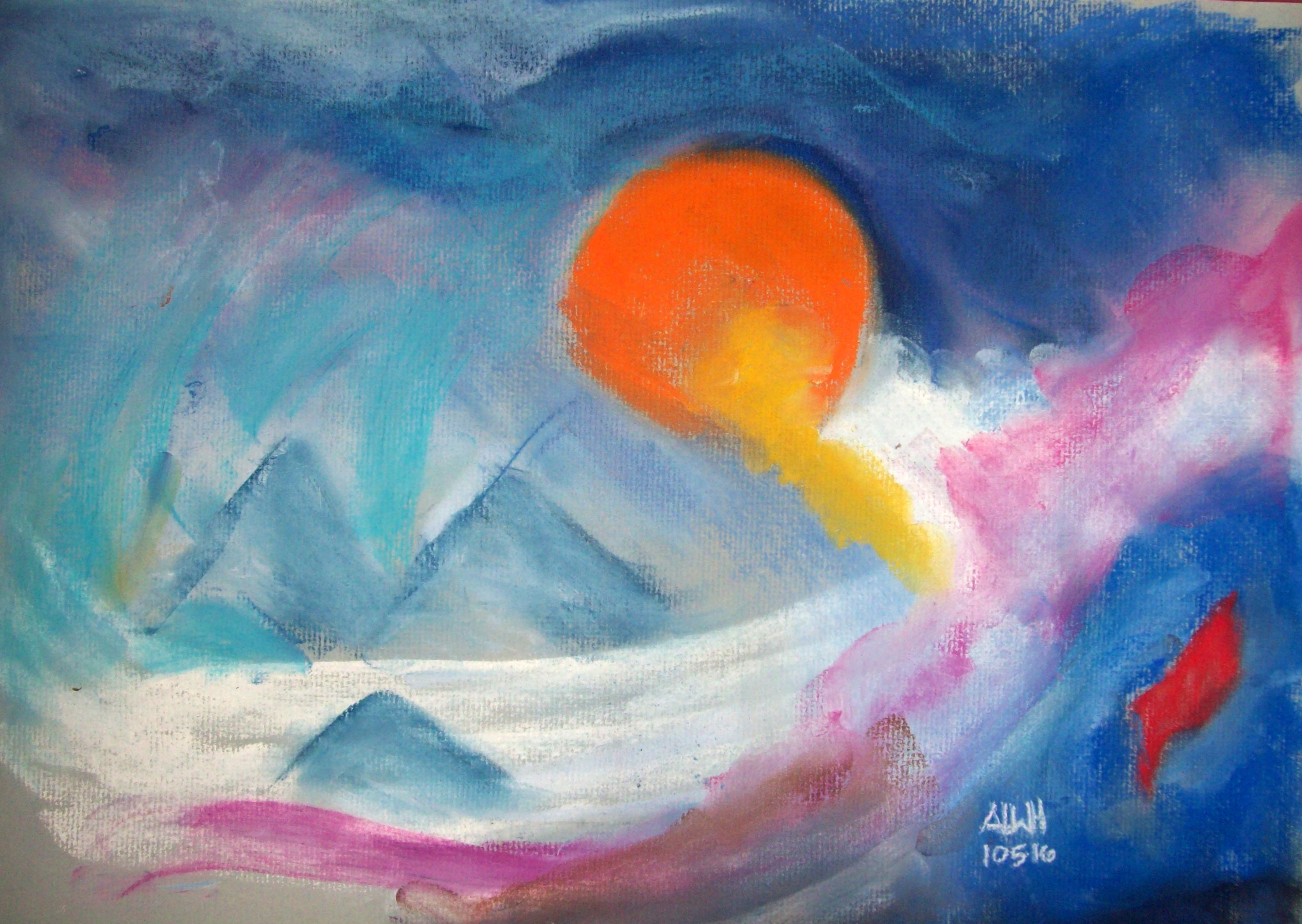 art meditation with Clem in-vesica.com In-Vesica Art Design Energy Meditation-with-Clem-1-by-Allison-L-Williams-Hill