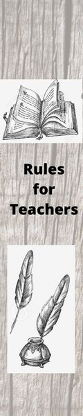 Rules-for-Teachers
