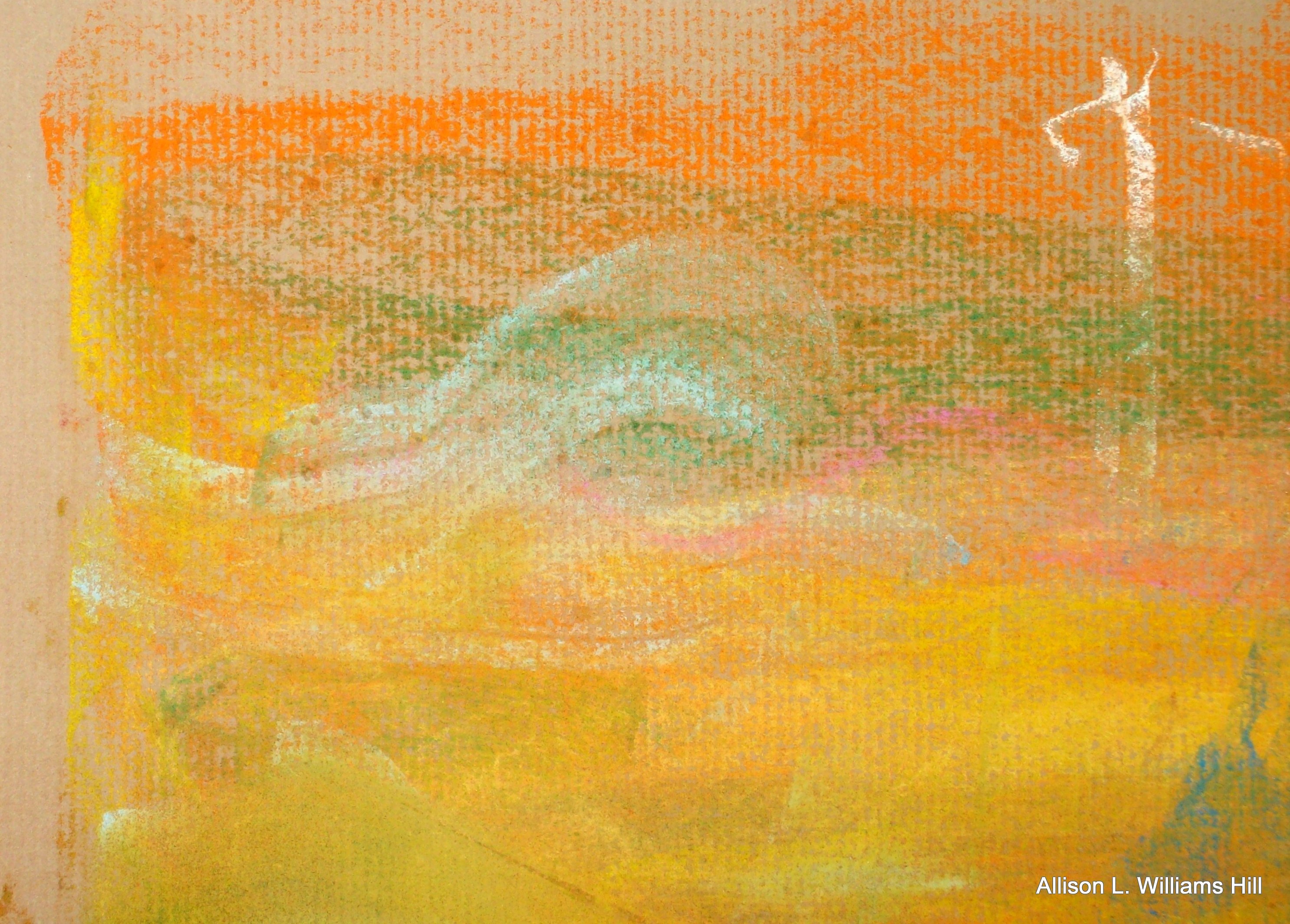 art allison energy in-vesica.com In-Vesica Art Design  Spirit of the Island 1 detail by Allison L. Williams Hill