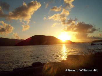 Sunset -on-Drakes-Highway-by-Allison-L-Williams-Hill
