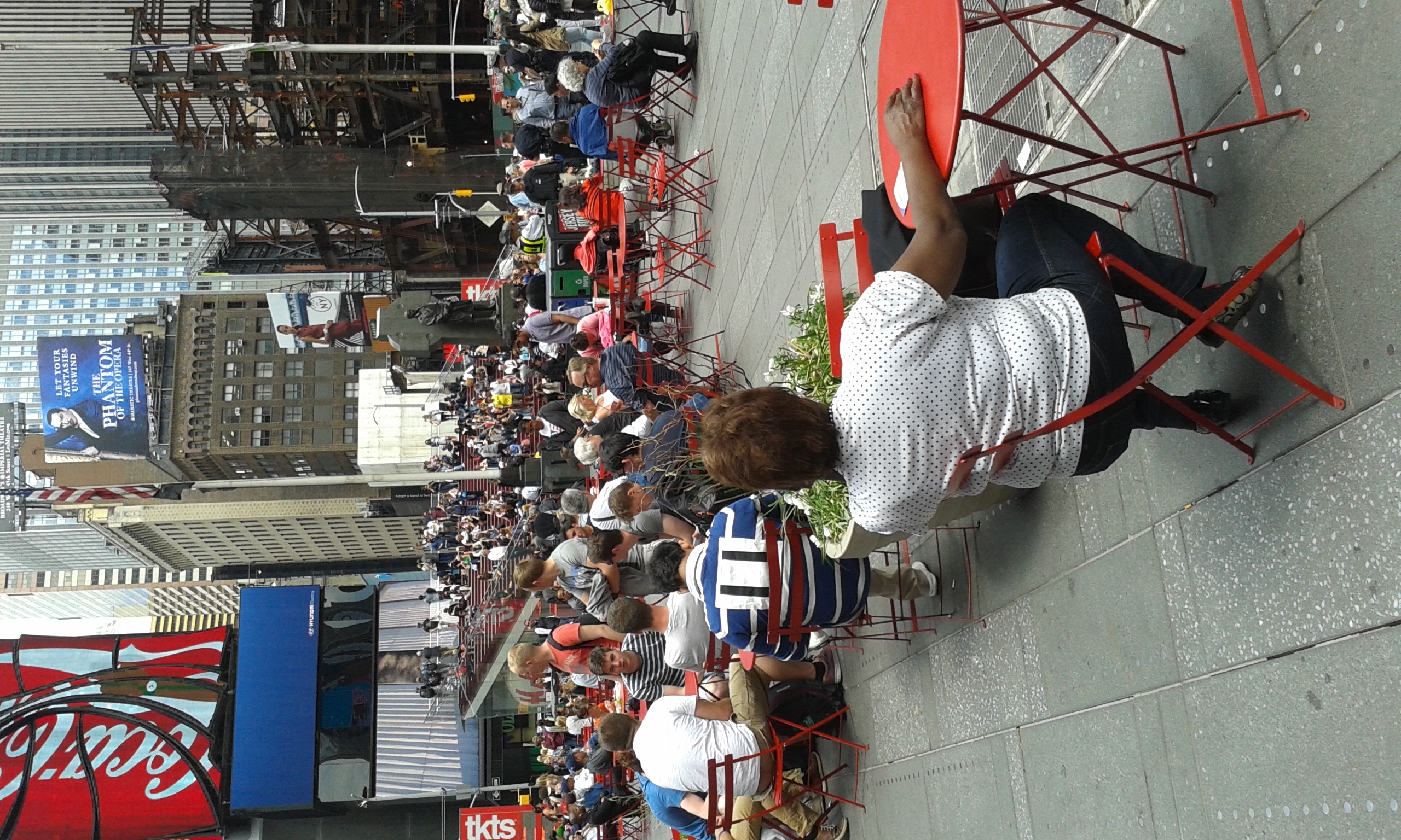 photograph public gathering space in-vesica.com In-Vesica Art Design Energy  Times-Square-2-Allison-L-Williams-Hill