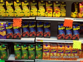 high fructose corn syrup: avoid it