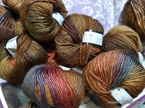 fall in-vesica.com In-Vesica Art Design Energy YarnArt yarn by Allison L. Williams Hill