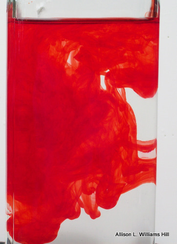 dowsers note in- vesica.com In-Vesica Art Design Energy  Red 1a by Allison L. Williams Hill