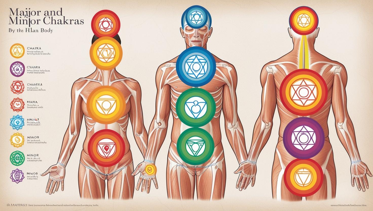 chakras in-vesica.com In-Vesica Art Design Energy major-and-minor-chakras-1