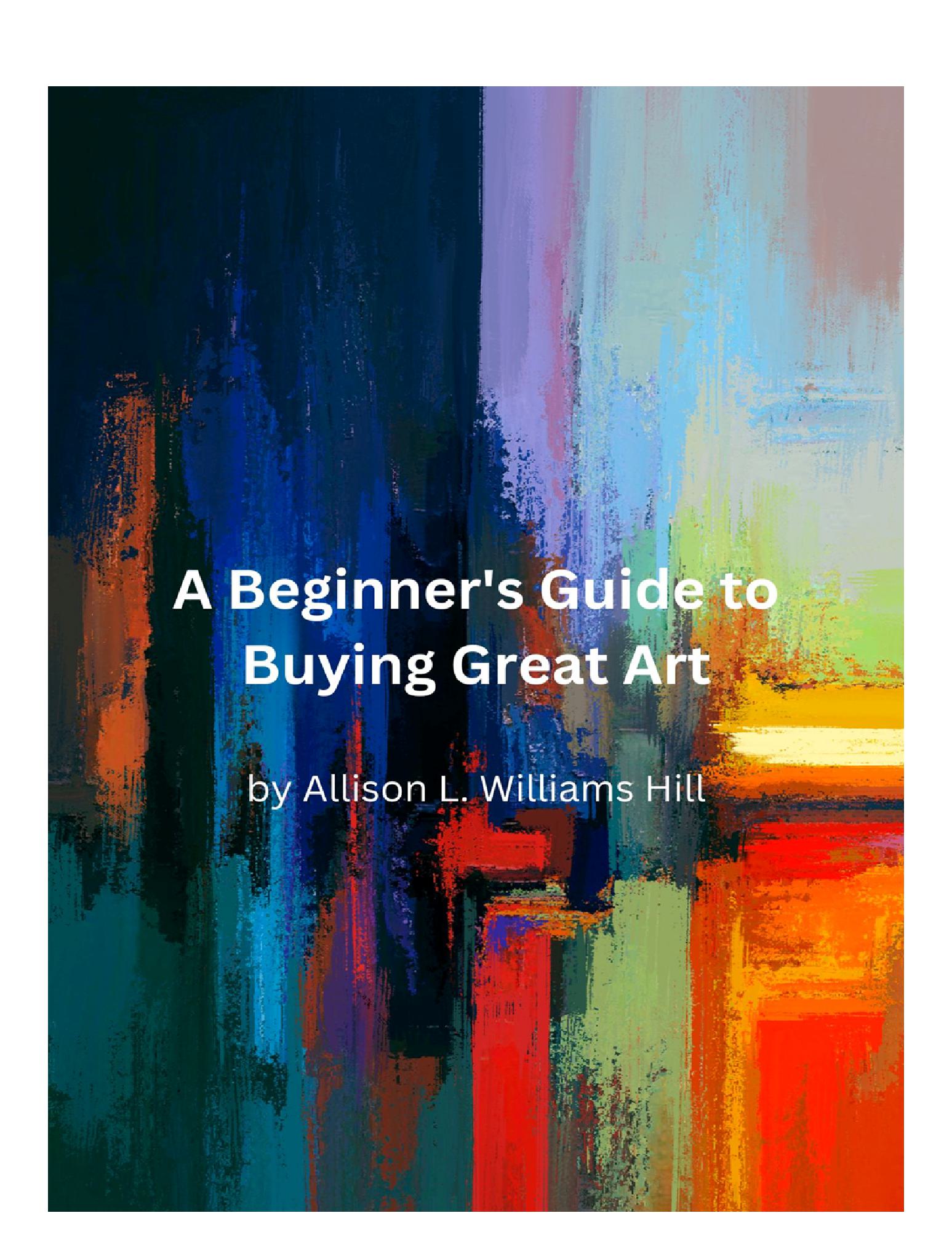 Buyers Guide to Art Collecting